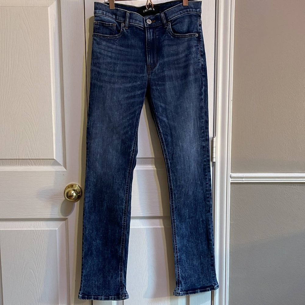Express Stretch Skyscraper High Rise Jeans - Size 8S
